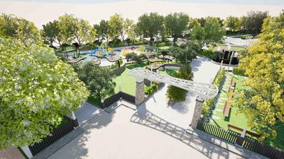 KBP Tricity Reserve Landscape Garden and Tree Planting 2
