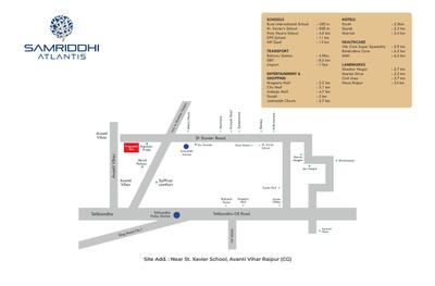Samriddhi Atlantis Phase 2 Project Images