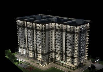 Jumeirah Towers Elevation 1