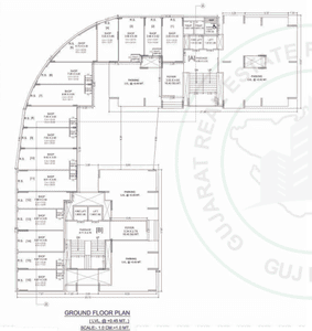 Project Image of 612.79 - 613.87 Sq.ft 2 BHK Apartment for buy in Samarpan Paradise