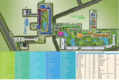 Project Image of 2124.0 - 6171.0 Sq.ft 2 BHK Apartment for buy in M3M Golfestate