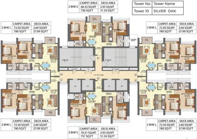 Project Image of 825 Sq.ft 1.5 BHK Apartment / Flat for sale in Kanjurmarg West for Rs. 15800000
