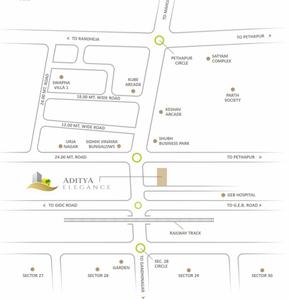 Project Image of 604.18 - 843.35 Sq.ft 2 BHK Apartment for buy in Kabir Aditya Elegance