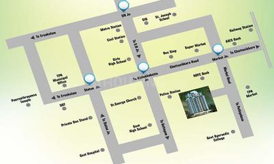 Project Image of 1050.0 - 1460.0 Sq.ft 2 BHK Apartment for buy in Sunpaul Alna