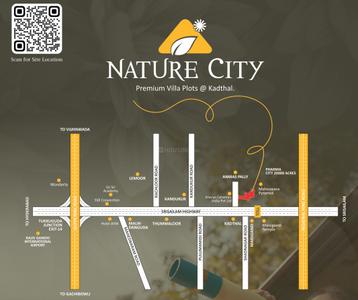 Project Image of 1440.0 - 2700.0 Sq.ft Residential Plot Plot for buy in Nature City