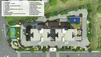 Project Image of 900 Sq.ft 2 BHK Apartment / Flat for sale in Kharadi for Rs. 12000000