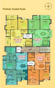 Project Image of 976.0 - 1174.0 Sq.ft 2 BHK Apartment for buy in Ashwin Arum