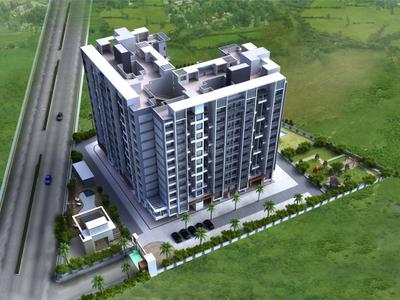 Aarish Residency Elevation 1