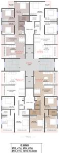 Project Image of 875.0 - 979.0 Sq.ft 3 BHK Apartment for buy in Revati Anandvan