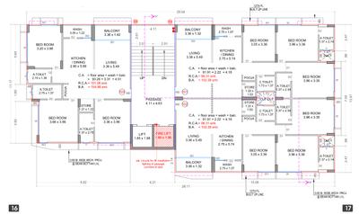 Project Image of 992.22 - 1013.96 Sq.ft 3 BHK Apartment for buy in Shree Vaibhav