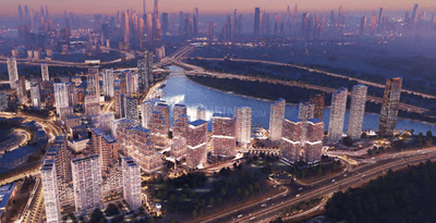Project Image of 749.0 - 6252.0 Sq.ft 1 BHK Apartment for buy in Dubai Atelis At D3