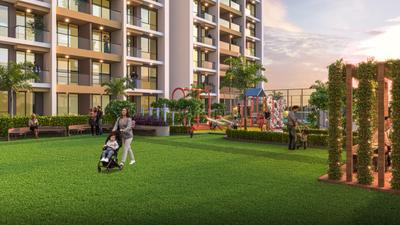 Project Image of 585.23 - 805.68 Sq.ft 2 BHK Apartment for buy in Greenscape Horizon Landmark