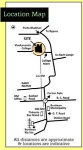 Project Image of 755.0 - 1769.0 Sq.ft 2 BHK Apartment for buy in Natural City Bardhaman