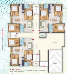 Project Image of 850.0 - 1667.0 Sq.ft 2 BHK Apartment for buy in Maa Durga Apartment
