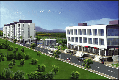 Project Image of 462.0 - 600.0 Sq.ft 1 BHK Apartment for buy in Shivtara Tara Mon Desire