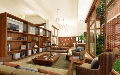Project Image of 2674.0 - 4886.0 Sq.ft 4 BHK Villa for buy in Total Environment After The Rain Phase IIB