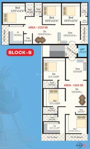 Project Image of 1125.0 - 1565.0 Sq.ft 2 BHK Apartment for buy in Magnus Residency