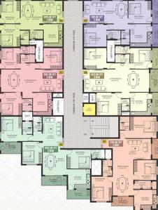 Project Image of 888.02 - 1257.76 Sq.ft 2 BHK Apartment for buy in R H Royal Palms