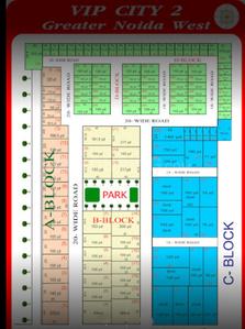 Budget VIP City 2 Layout Plan 3