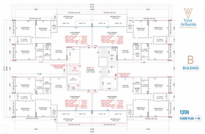 Project Image of 700.19 - 1387.47 Sq.ft 2 BHK Apartment for buy in Veer Arihanta