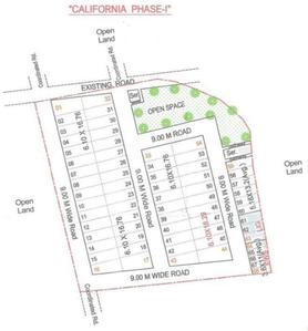 Mohra California Phase I Layout Plan 1