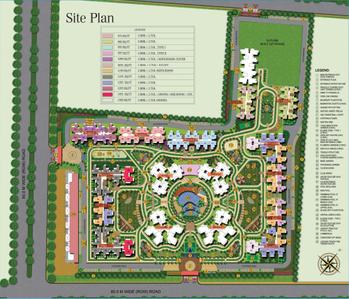 Project Image of 534.64 - 824.19 Sq.ft 2 BHK Apartment for buy in Ajnara Le Garden Tower A B And C