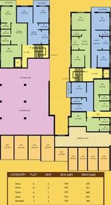 Project Image of 395.0 - 950.0 Sq.ft 1 BHK Apartment for buy in Karunamoyee Kalpavriksha