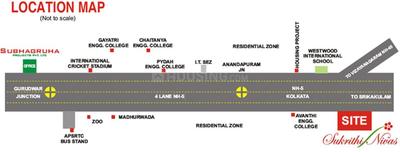 Project Image of 1500.0 - 2400.0 Sq.ft Residential Plot Plot for buy in Subhagruha Sukrithi Nivas Phase I
