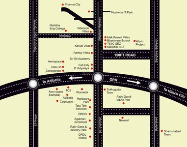 Project Image of 1998.0 - 3576.0 Sq.ft 3 BHK Triplex for buy in AMR Aditya Ilika