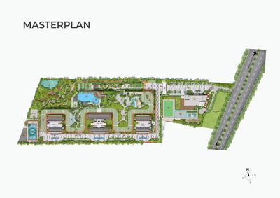 Project Image of 1864.0 - 5324.0 Sq.ft 3 BHK Apartment for buy in Purva Silversky