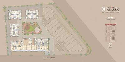 Project Image of 1361.0 - 2173.0 Sq.ft 2 BHK Apartment for buy in Prayosha Classic