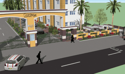 Project Image of 357.0 - 482.0 Sq.ft 1 BHK Apartment for buy in Garden City