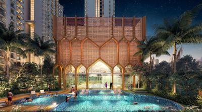 Project Image of 1860.0 - 2135.0 Sq.ft 3 BHK Apartment for buy in VVIP Yamuna