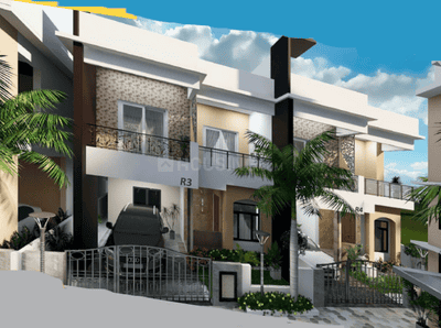 Project Image of 1740.31 - 2884.19 Sq.ft 3 BHK Villa for buy in Lakshmishyam Royal Palm Villas