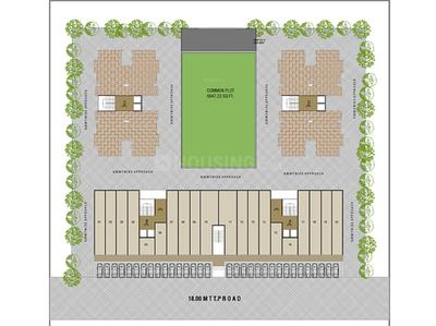 Project Image of 0.0 - 858.64 Sq.ft 3 BHK Apartment for buy in Elenza Greenfield
