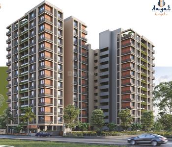Project Image of 581.36 - 845.61 Sq.ft 2 BHK Apartment for buy in Aayat Heights