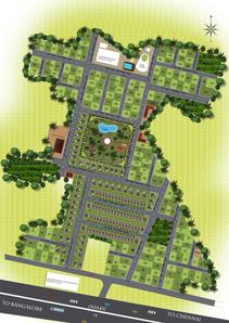 Project Image of 1200.0 - 2400.0 Sq.ft Residential Plot Plot for buy in Colorhomes Kanchi Pattinam Plots