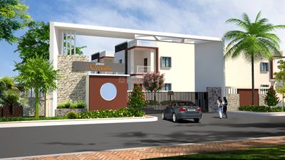Praneeth Pranav Orchids Elevation 1
