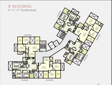 Project Image of 343.8 - 670.0 Sq.ft 1 BHK Apartment for buy in Vision Indramegh