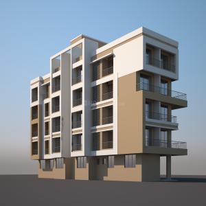 Project Image of 193.0 - 486.96 Sq.ft 1 RK Apartment for buy in Prachi Residency