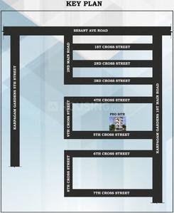 GS Shreyas Flats Location Plan 1