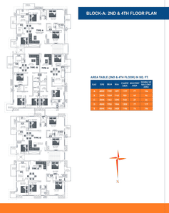 Project Image of 1459.0 - 1989.0 Sq.ft 3 BHK Apartment for buy in Trans Serene
