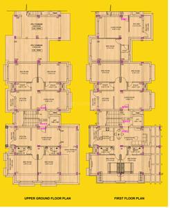 Project Image of 408.81 - 742.49 Sq.ft 1 BHK Apartment for buy in R Square Liberata