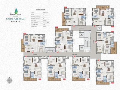 Project Image of 1200 Sq.ft 2 BHK Apartment / Flat for sale in Bowrampet for Rs. 6300000