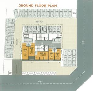 Project Image of 0.0 - 710.0 Sq.ft 2 BHK Apartment for buy in Kumar Corp Prajwal