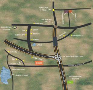 Project Image of 2616.0 - 4209.0 Sq.ft Residential Plot Plot for buy in Legend Chimes Phase 2