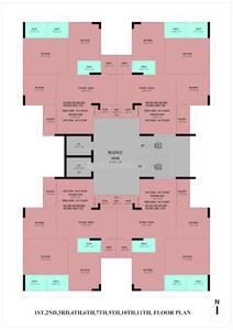 Project Image of 642.93 - 918.16 Sq.ft 3 BHK Apartment for buy in Aamrakunj Arastu