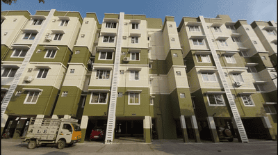 Project Image of 390.0 - 712.0 Sq.ft 1 BHK Apartment for buy in Baashyaam Le Chalet Smart Choice Homes Block 8