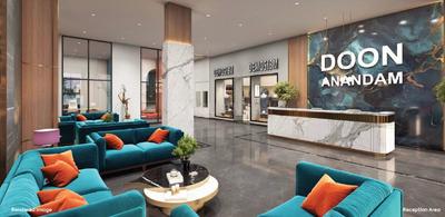 Project Image of 0.0 - 900.0 Sq.ft 1 BHK Apartment for buy in Ametek Doon Anandam