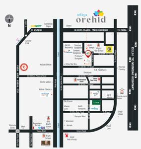 Project Image of 700.0 - 963.0 Sq.ft 2 BHK Apartment for buy in Aditya Orchid